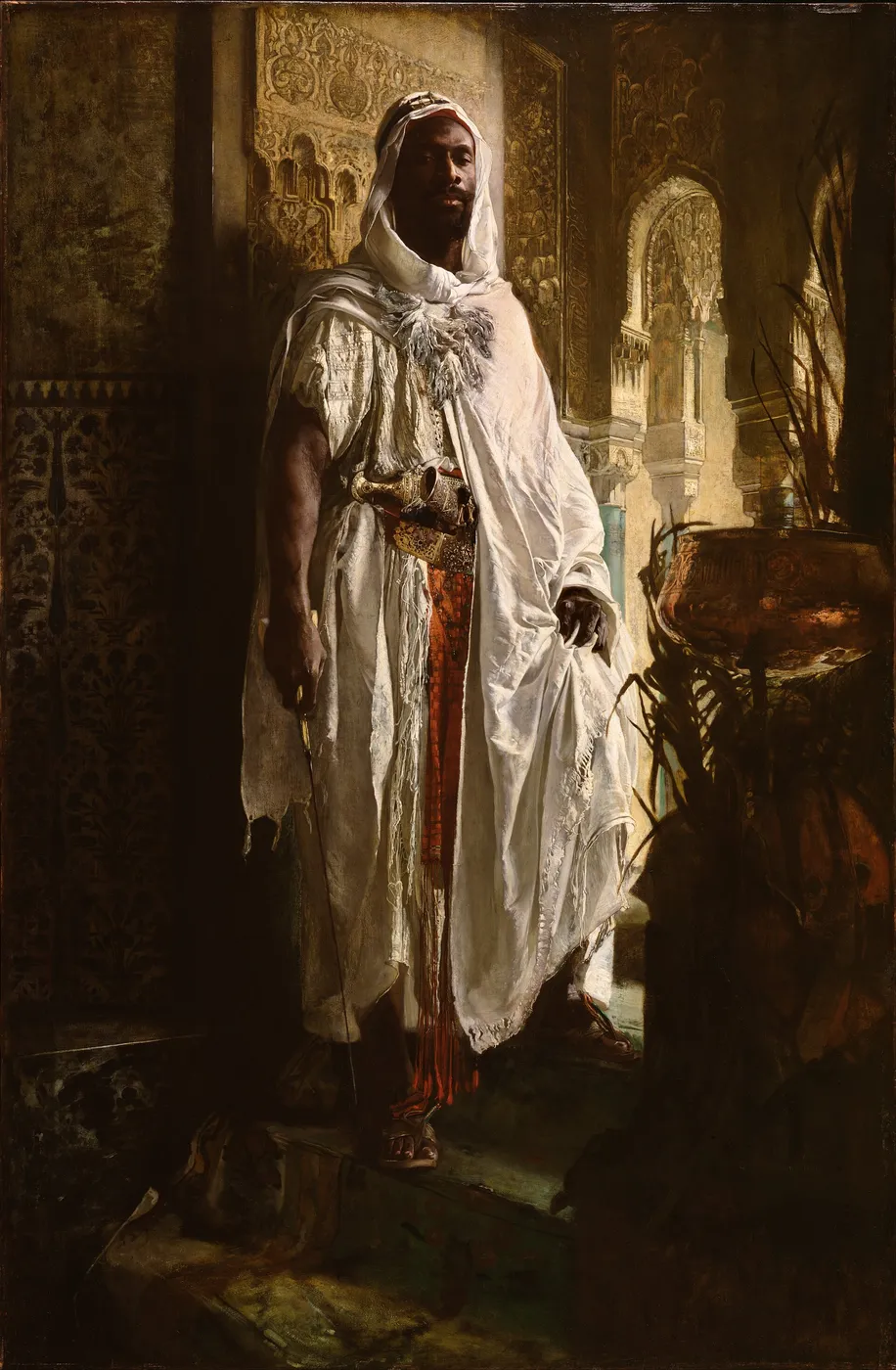 The Moorish Chief — Eduard Charlemont