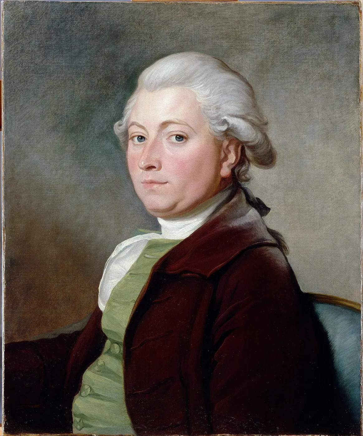 Thomas Haine (1775) by Charles Grignion the Younger — original painting reproduced as a hand-painted oil on canvas
