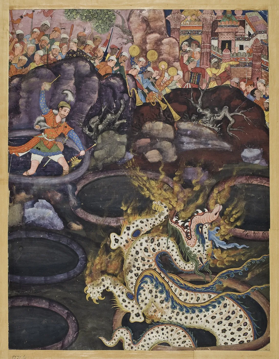 Umar Defeats a Dragon — Daswanth