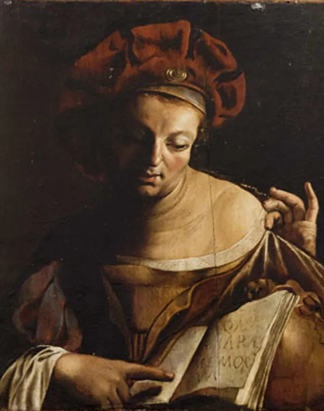 Vanitas by Angelo Caroselli — original painting reproduced as a hand-painted oil on canvas