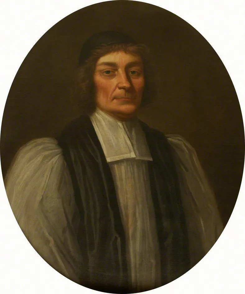 William Beveridge (1637–1708) by Benjamin Ferrers — original painting reproduced as a hand-painted oil on canvas