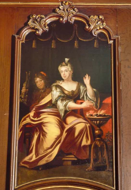 Winter (1730) by Frans Breydel — original painting reproduced as a hand-painted oil on canvas