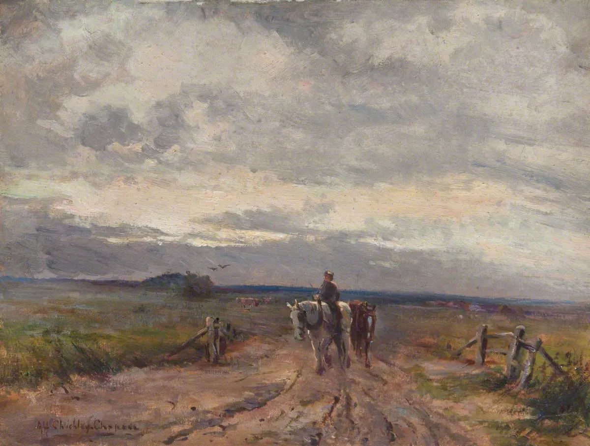 Within Sight of Tottenham — Alfred Chicheley Chapeau