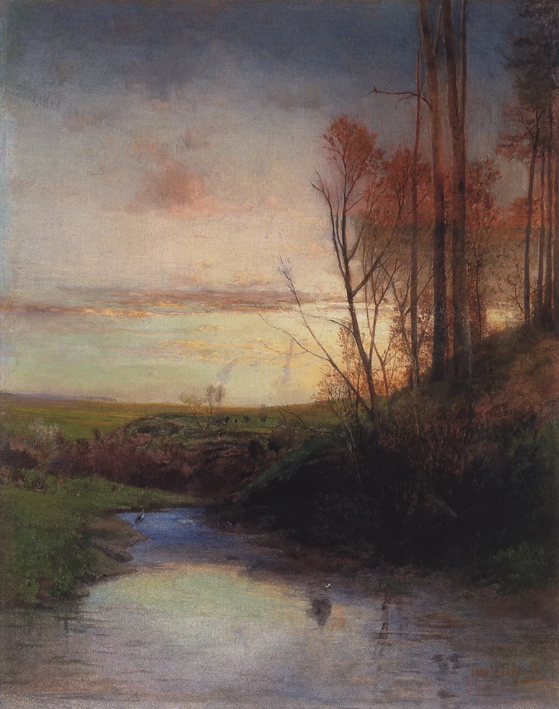 Evening — Alexei Savrasov