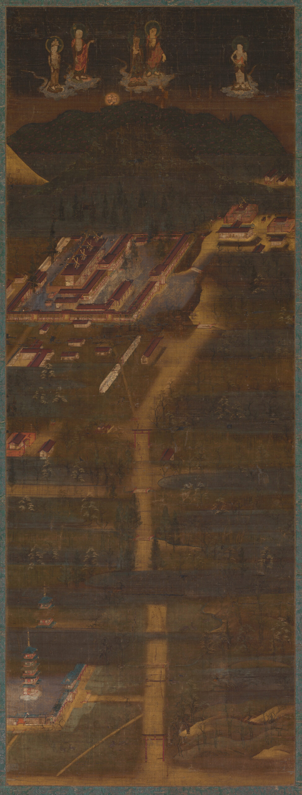 Kasuga Shrine Mandala — Maker not recorded — Japan, Kamakura period (1185–1333)