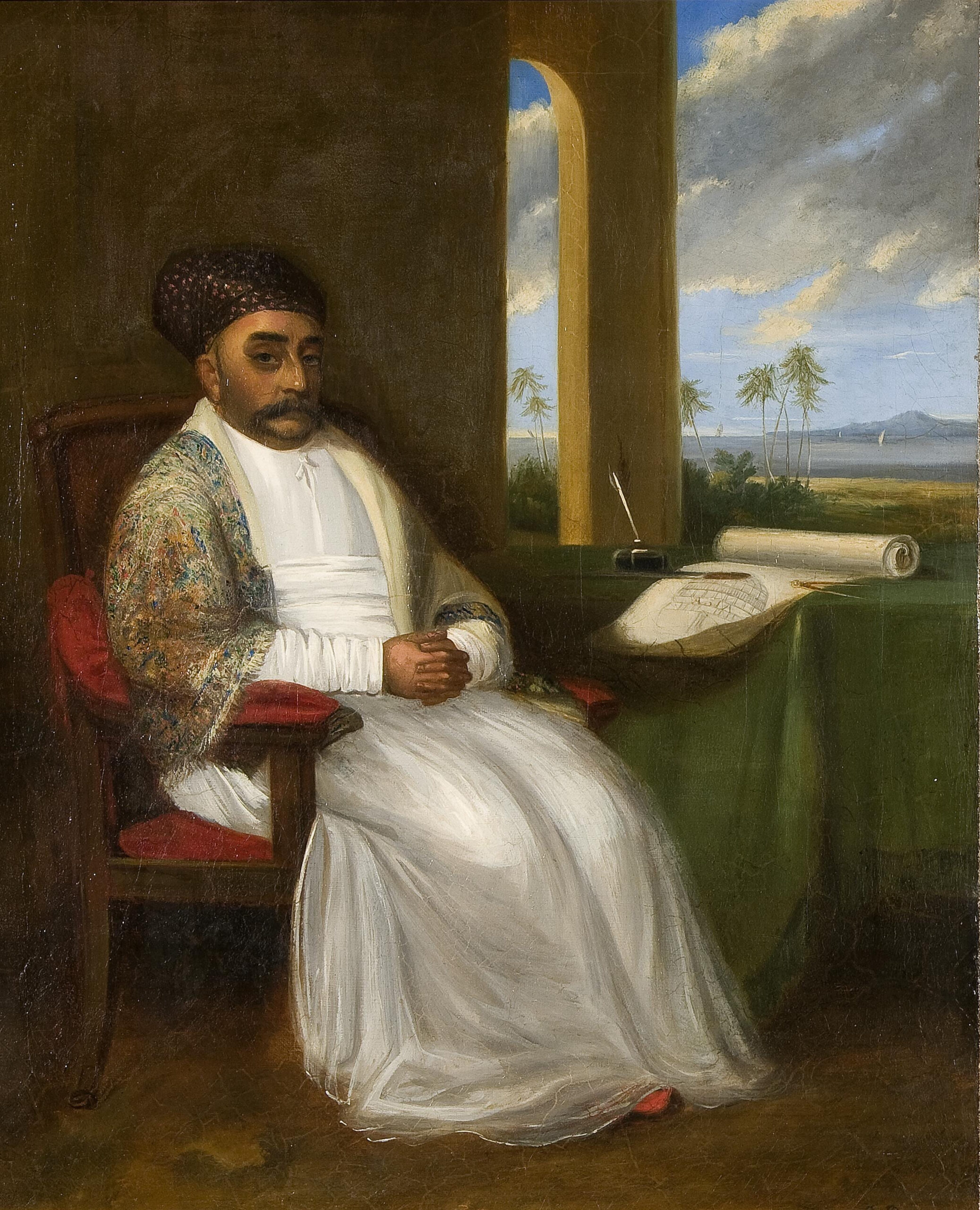 Nowrojee Jamsetjee Wadia, constructeur naval parsi — Unidentified artist