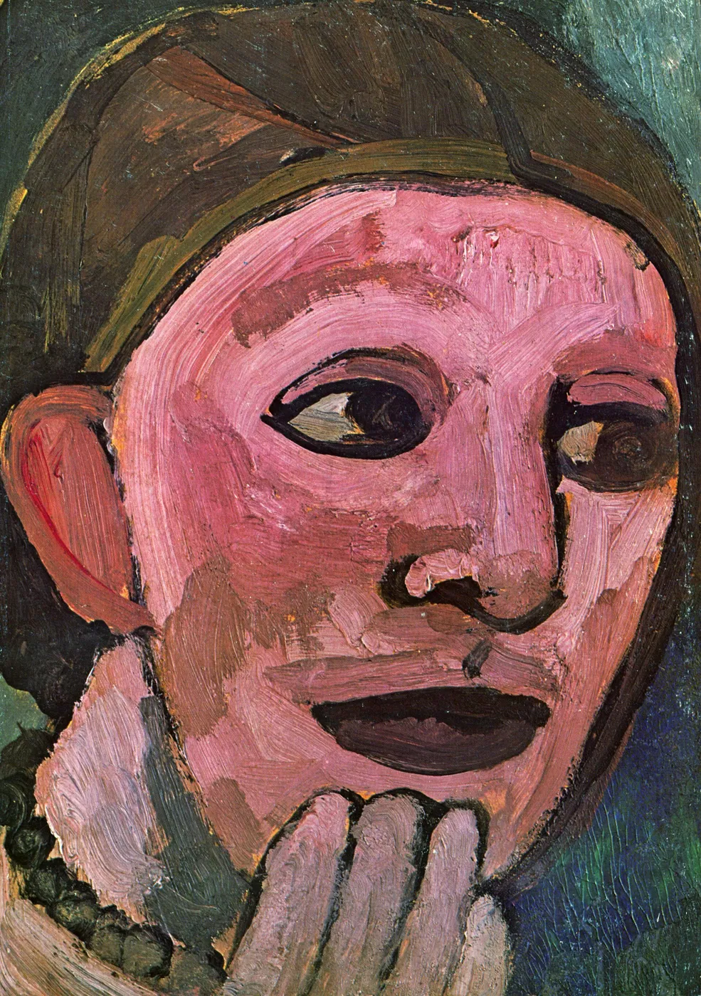 Autoportrait — Paula Modersohn-Becker