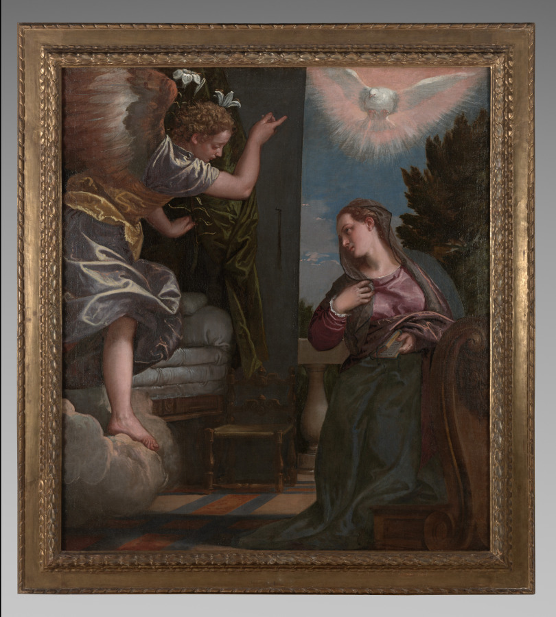 L’Annonciation — Paolo Véronèse et atelier