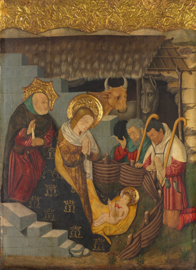 La Nativité — Jaume Ferrer le Jeune