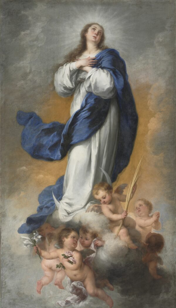 The Immaculate Conception — Bartolomé Esteban Murillo