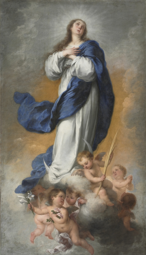 L’Immaculée Conception — Bartolomé Esteban Murillo