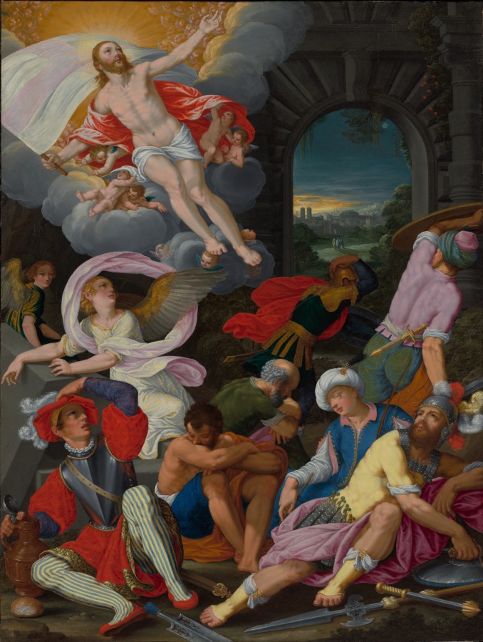 La Résurrection du Christ — Johann König