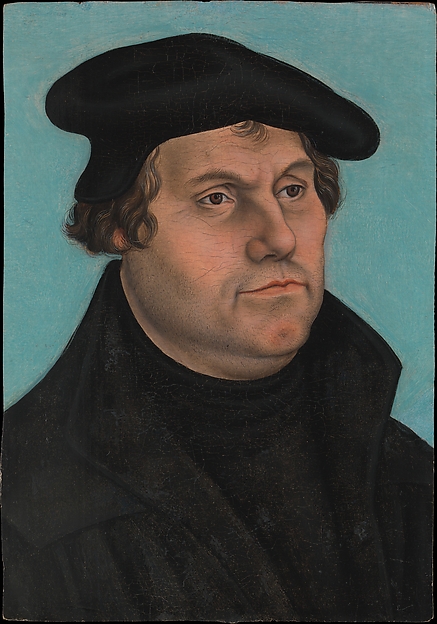 Martin Luther — Atelier de Lucas Cranach l’Ancien